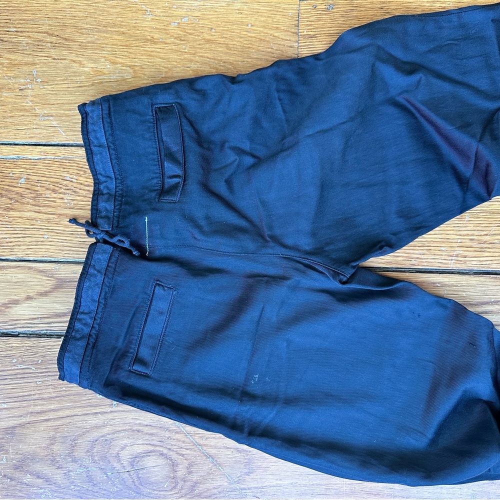 Black MM6 Pants - Picture 5 of 7